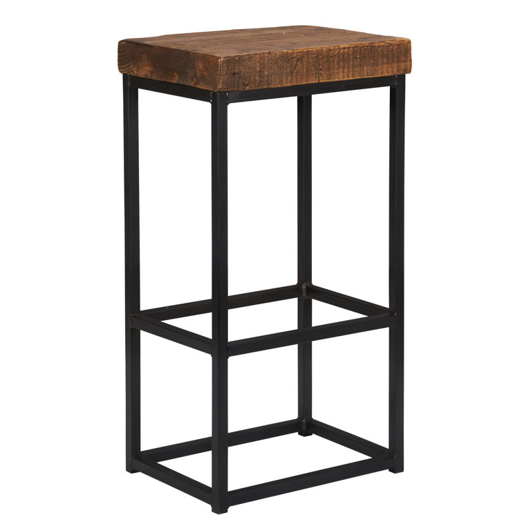 Tamera Solid Wood Stool